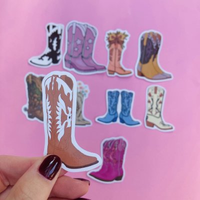 Csizma matrica csomag