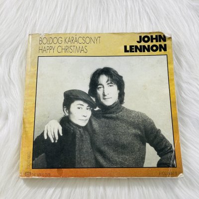 John Lennon karácsonyi nagy könyv
