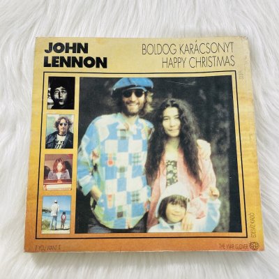 John Lennon karácsonyi nagy könyv
