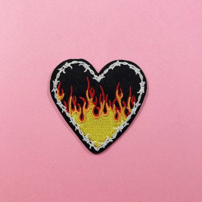 Tüzes szív felvasaló