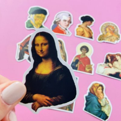 Művész matrica csomag