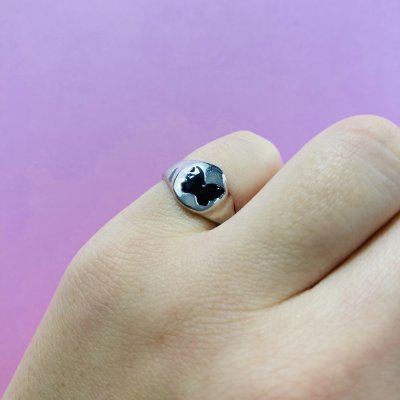 Pici pillangós gyűrű