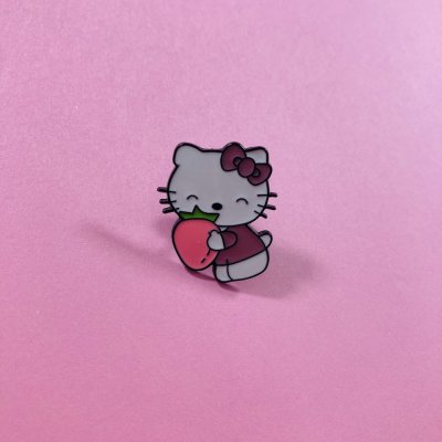 Hello Kittys kitűző