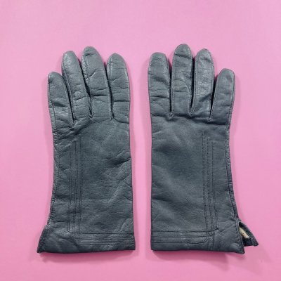 Bőr Vintage kesztyű