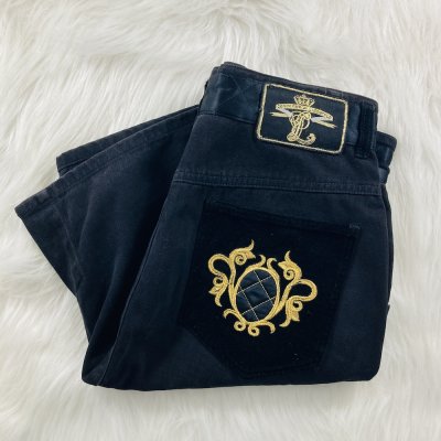 Fekete-arany szoknya