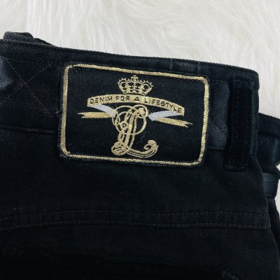 Fekete-arany szoknya