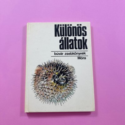 Különös állatok zsebkönyv