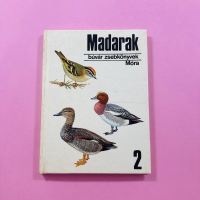 Madarak 2. zsebkönyv