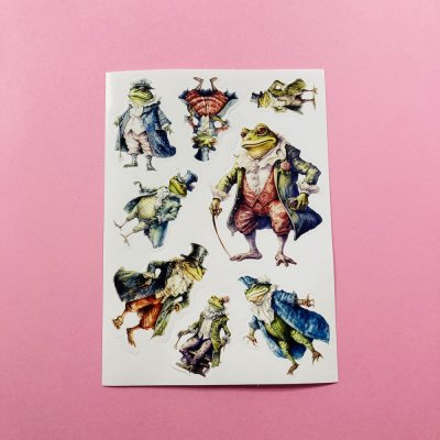 Békás matrica csomag