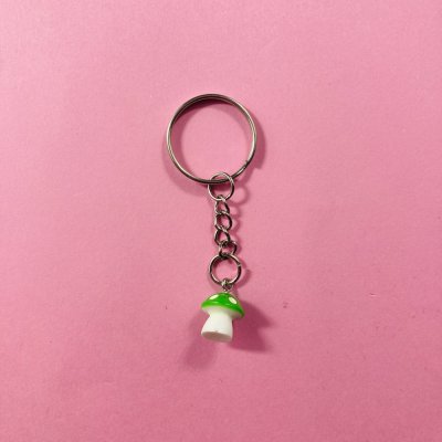 Pici gomba kulcstartó