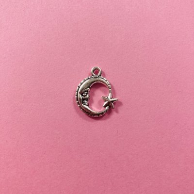 Hold és csillag medál