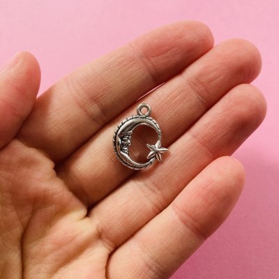 Hold és csillag medál