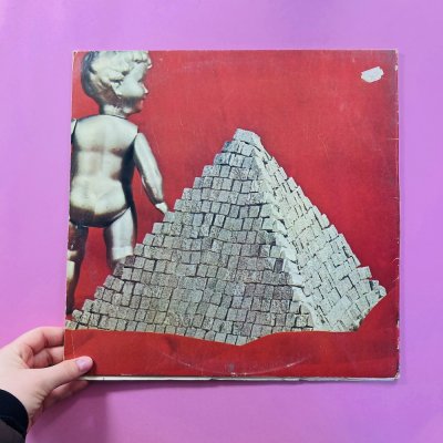 Piramis 2 bakelit lemez