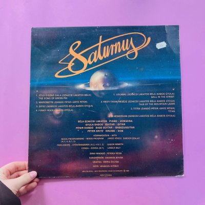 Saturnus bakelit lemez
