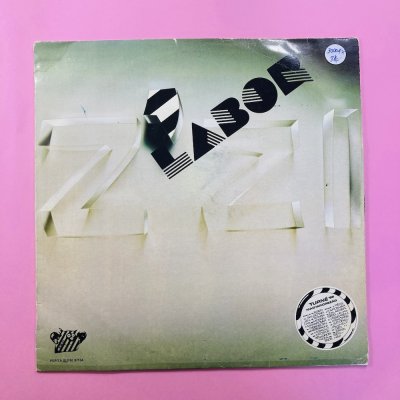 ZZ Labor bakelit lemez