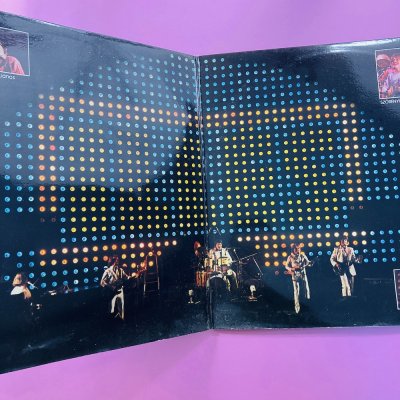 Koncert bakelit lemezek