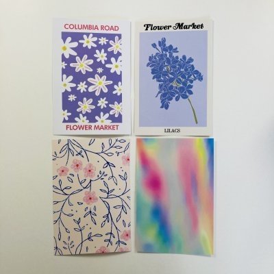 Tavaszi képeslap csomag