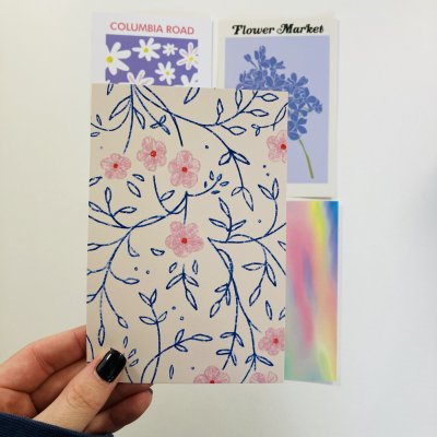 Tavaszi képeslap csomag