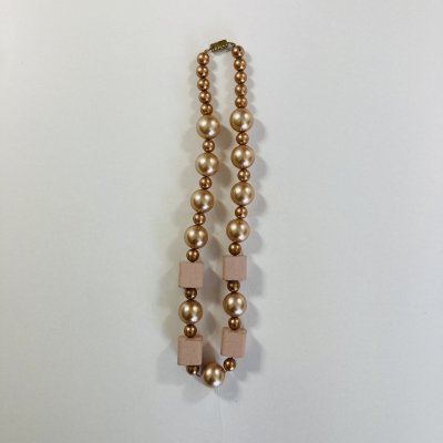 Vintage gyöngyös nyaklánc