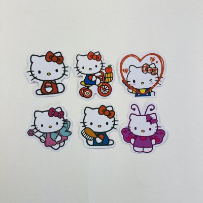 Hello Kitty matrica csomag