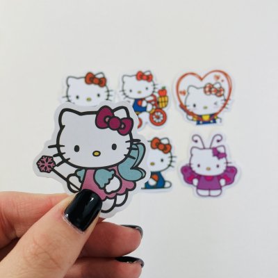 Hello Kitty matrica csomag