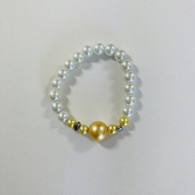 Vintage gyöngyös karkötő