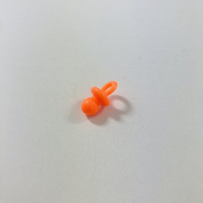 Retro sárga cumi medál