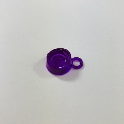 Retro lila bili medál